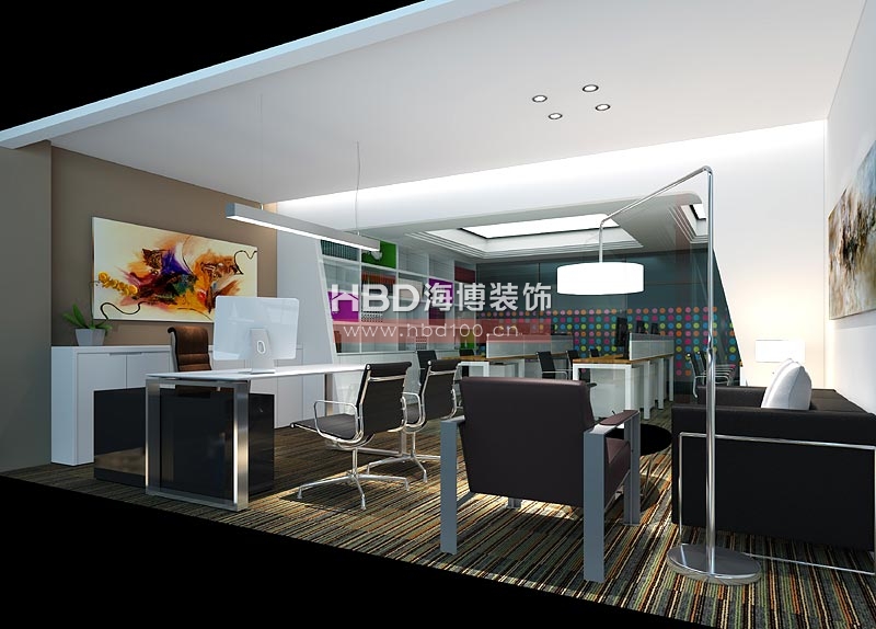 寫字樓裝修樣板房 辦公區(qū) 寫字樓裝修樣板房 辦公區(qū)