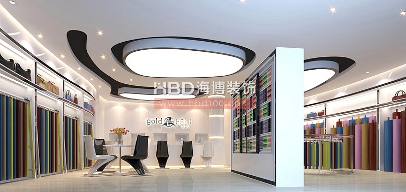 金合力皮革公司辦公室設(shè)計