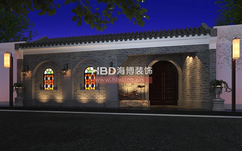 東山18號(hào)公館中式會(huì)所設(shè)計(jì)