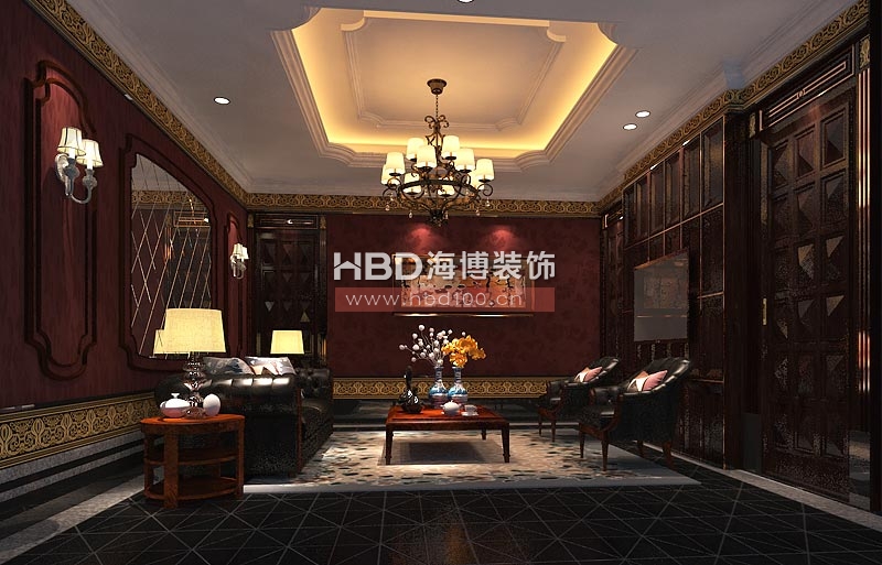 東山18號(hào)公館中式會(huì)所設(shè)計(jì) 包房設(shè)計(jì)