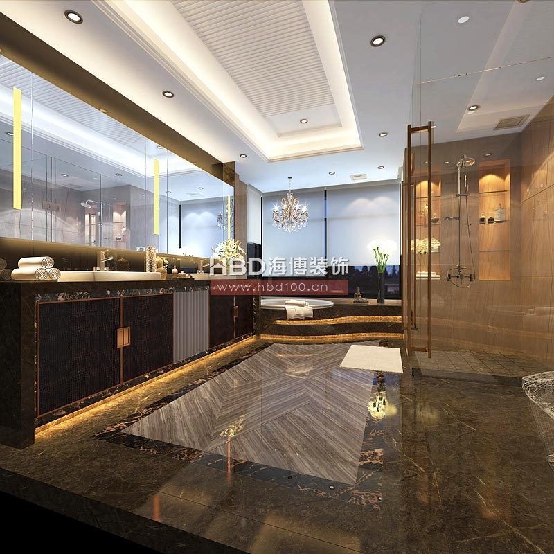 花都九龍湖山頂別墅裝修—主衛.jpg 花都九龍湖山頂別墅裝修—主衛.jpg