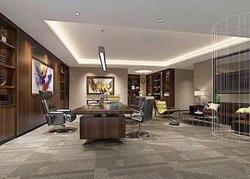 融慧廣東投資公司總經(jīng)理室裝修 融慧廣東投資公司總經(jīng)理室裝修