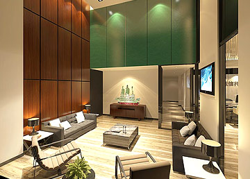 龍威擔保白云區(qū)裝修設(shè)計休閑區(qū)