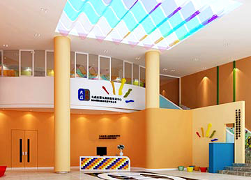 大成啟蒙兒童體驗培訓(xùn)中心裝修設(shè)計 大成啟蒙兒童體驗培訓(xùn)中心裝修設(shè)計