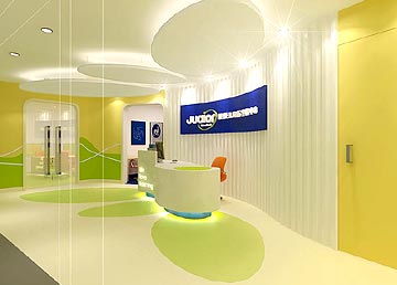 捷愛兒高格調(diào)學能教育機構(gòu)裝修設(shè)計