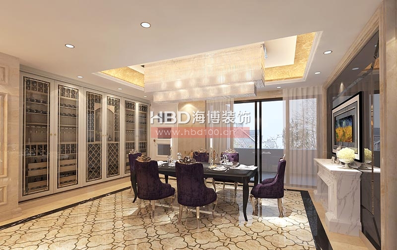 歐式別墅裝修,餐廳設(shè)計效果圖.jpg 歐式別墅裝修,餐廳設(shè)計效果圖.jpg