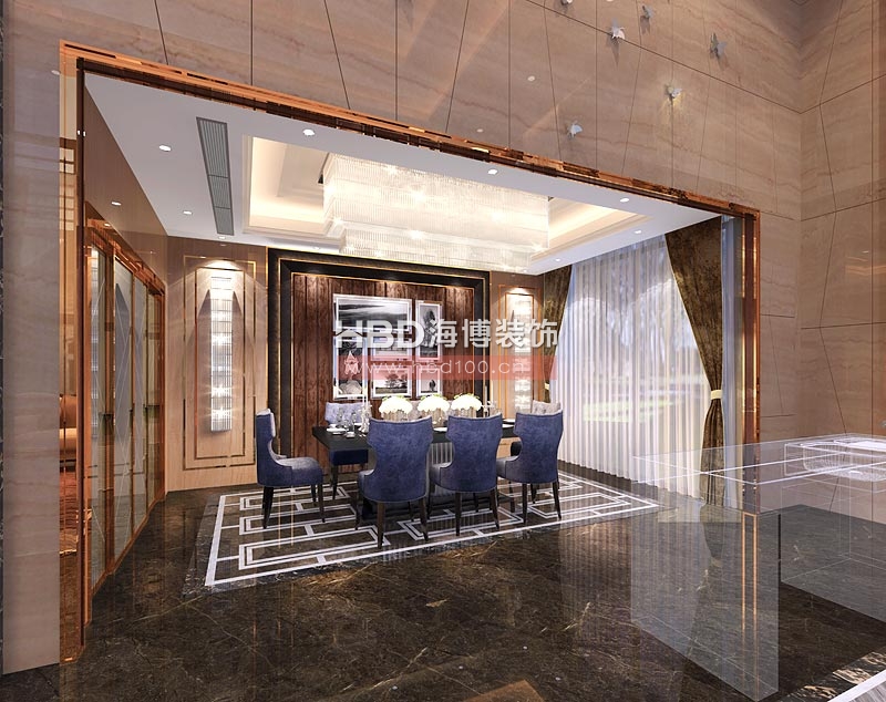 花都九龍湖山頂別墅裝修—西餐區.jpg 花都九龍湖山頂別墅裝修—西餐區.jpg