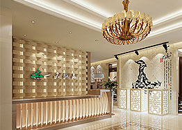 辦公室裝修前臺三大要點設(shè)計