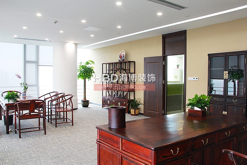 富力新天地中心寫(xiě)字樓裝修,辦公室裝修設(shè)計(jì),海博裝飾.jpg