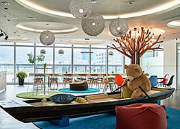 辦公室裝修員工休閑區(qū)如何設計