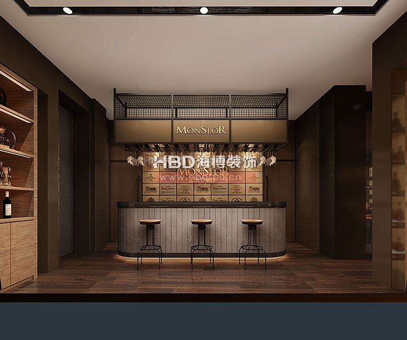 酒莊裝修設計,廣州裝修設計公司,紅酒專賣店設計,海博裝飾.jpg 酒莊裝修設計,廣州裝修設計公司,紅酒專賣店設計,海博裝飾.jpg