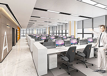 廣州蘿崗科學城辦公樓設(shè)計裝修