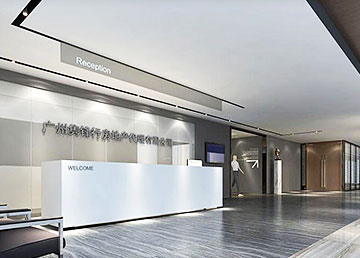 廣州房產(chǎn)公司辦公室設(shè)計裝修 雋鋒行房地產(chǎn)公司