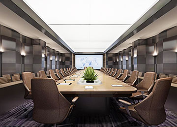 昇輝總部辦公樓裝修設(shè)計(jì)