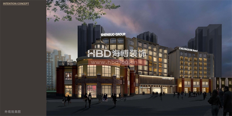 廣州總部大樓辦公室設(shè)計(jì)裝修