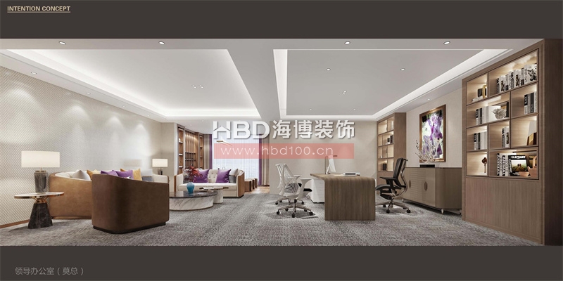 廣州總部大樓辦公室設(shè)計(jì)裝修