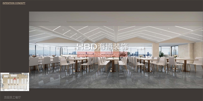 廣州總部大樓辦公室設(shè)計(jì)裝修